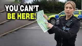 UK Police Panic When Auditor Exposes Their Own Laws on Camera!