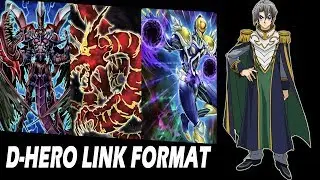 [YGOPRO] D-HERO LINK FORMAT 2018