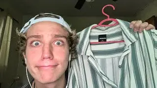 ASMR GETTING YOU READY FOR A DATE👕🐸⚡️