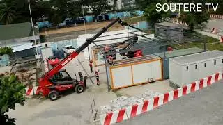 Métro d'Abidjan : Construction d'un Viaduc entre les Communes du Plateau et de Treichville.