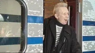 Fashion designer Jean Paul Gaultier revamps a train in Paris