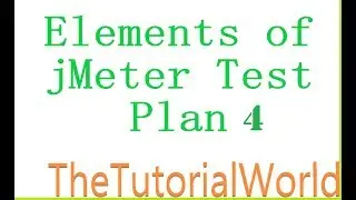 Elements of jMeter Test Plan - 4