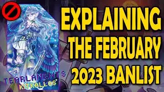Explaining the February 13th 2023 Banlist