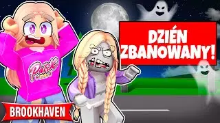DZIEŃ ZOSTAŁ ZBANOWANY na BROOKHAVEN w ROBLOX!