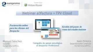 2021 11 10 16 34 Webinar a3factura  TPV Cloud  Facturacion Online para los clientes del Despacho