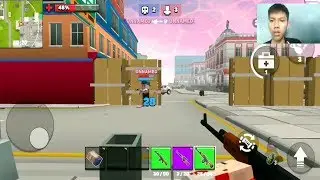 Pixel's Unknown Battleground #1 Great Game | Android Gameplay