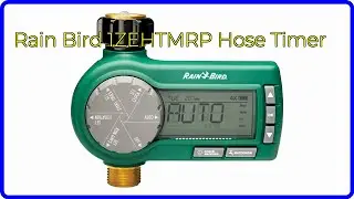 REVIEW (2025): Rain Bird 1ZEHTMRP Hose Timer. ESSENTIAL details.