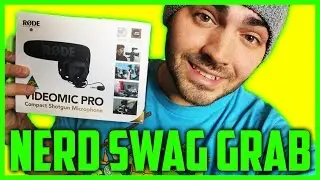 NSG: Rode VideoMic Pro and Audio Test (w/ Stephen Savelli of #NerdSwag)