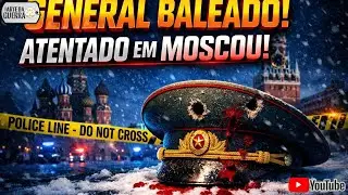 General Russo Baleado V&aacute;rias Vezes em Moscou