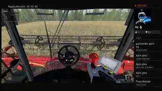 Livestream ls19 auf der geilselsberg PS4