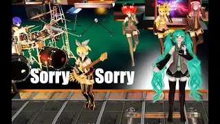 🌑 【4K】 Hatsune Miku: Gomenne Gomenne | Composed by Kikuo | LIVE Event 💔