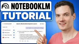 How to Use Google NotebookLM (Full Tutorial)