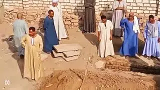 تشييع جثمان الراحل الشريف السيد تقادم بن الشريف إسماعيل النقشبندي إلى مثواه الأخير