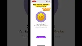 Earn Smytten Bucks by filling surveys!! #smytten #smyttenbucks @getsmytten #trybaeinfluencer #earn