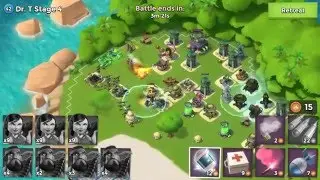 Boom Beach - Dr Terror's Terror stage 4-7 level 48 (145)
