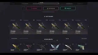 Unboxing the 1% Knife case on Keydrop