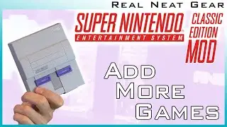 Can I Have Some More? - [SNES Classic Mod to Add Games]