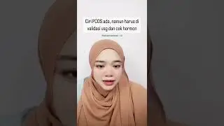Validasi PCOS #kelasterapan