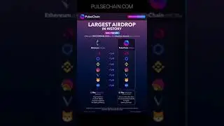 LARGEST AIRDROP in history! | Hex & Pulse