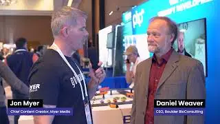 Interview with Daniel Weaver at the BIO IT World conference with PTP