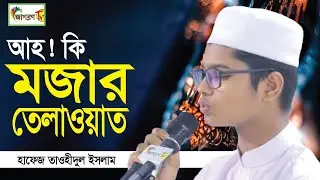আহ ! কি মজার তেলাওয়াত | হাফেজ তাওহীদুল ইসলাম | জাগরণ টিভি