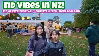 🌙Eid Festival 2025 in Christchurch, New Zealand | Ramadan 2025