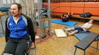 Atlas Bielefeld Zirkeltraining in Martin-Niem&ouml;ller-Gesamtschule am 29.01.2019