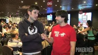 WPT Barcelona 2013 Día 2: Entrevista a César García
