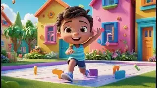 Tiny Toes Tapping Tune | English Nursery Rhyme | Kids Songs | Baby Music