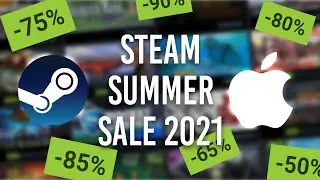 10 Best Mac Games to get during Steam Summer Sale 2021
