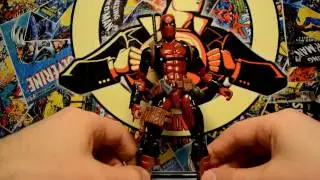6star6scream6 - BOOTLEG Marvel Legends Deadpool X-Men series Juggernaut BAF  обзор [RUS] [РУС]