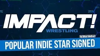 Сообщается, что IMPACT Wrestling подписала двухлетний контракт с одной из самых популярных инди-з...