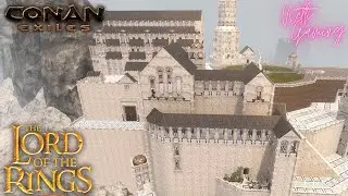 The Kings Quarter - Conan Exiles - LOTR - Ep 8