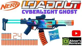 NERF Loadout Cyberlight Ghost Unboxing and Review by Abners Reviews #nerf #loadout #abnersreviews