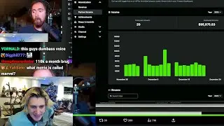 Asmongold Compares his Twitch Earnings to his Kick Earnings