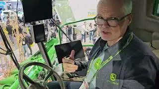 John Deere X9 Combine Harvester, at CES 2026  .,.