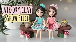 Handmade Mermaid Toy from Multani Mitti | Clay Toy Making | #shorts