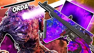 Is the UGR SMG Good Against ORDA?!? (Cold War Zombies Dark Aether UGR SMG)
