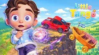 Can Little Tango Save His Favorite Car? | Kids Cartoon