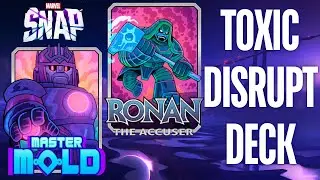 Bad Disrupt Ronan Deck in Marvel Snap