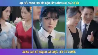 Trò Chơi Hào Môn - đại tiểu thư bị cho vào viện tâm thần và sự thật sau kế hoạch đã được lên trước