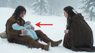 Widower With Newborn Twins Cast Out In Winter Storm, Found And Rescued By Female Cherokee Tracker