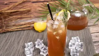 LEMON-ROSEMARY ICED TEA | Recipes.net