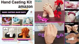 Ubrighty Hand Casting Kit | 3D Moulding Powder for Hand & Foot | Hand Mould Kit | Moulding Clay .