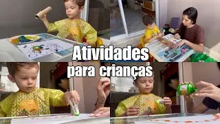 ATIVIDADES PARA CRIAN&Ccedil;AS DE 2 ANOS |Ana Paula de Costa