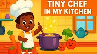 Tiny Chef in My Kitchen &ndash; A Fun Cooking Song for Kids by DiamonddKids