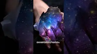 🌌🖐️Human Skin Peels to Reveal Cosmic Stars | AIGeneratorsky #aiart #ai #asmr #aiexplorer #aivideo