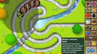 What Towers can Defend Against Ceramic Bloons BTD5 Battles