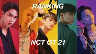 ranking nct in chittapon (10) different categories | ot21