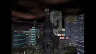 Getting close to the end| Godzilla destroy all monsters melee part 7